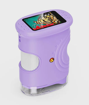 Draagbare Digitale Kinder Microscoop 1000x Zoom met 2.0" IPS Scherm - Educatief Cadeau