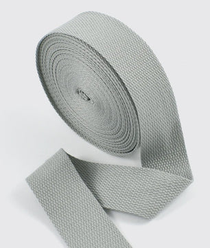 4 Meter Katoenen Band - 1.3mm Dikke Webbing voor Tassen, Riemen & DIY Projecten (20-50mm Breed)