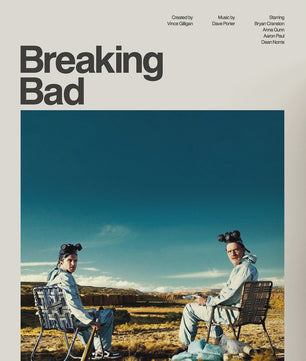 Iconische Film & TV Series Canvas Posters: Breaking Bad, Pulp Fiction, Goodfellas & meer