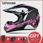Professionele Off-road Motorhelm voor Volwassenen & Kinderen - Inclusief Gratis Gift Set