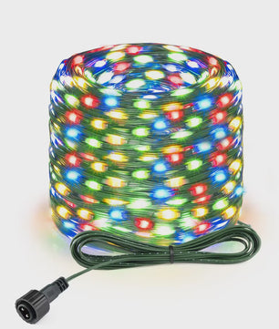 Waterdichte LED Kerstverlichting met Groen Draad - 50M/100M - 24V - Feestelijke Decoratie voor Buiten & Binnen