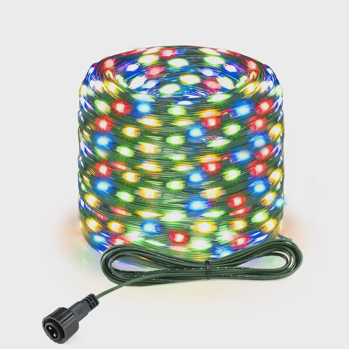 Waterdichte LED Kerstverlichting met Groen Draad - 50M/100M - 24V - Feestelijke Decoratie voor Buiten & Binnen