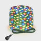 Waterdichte LED Kerstverlichting met Groen Draad - 50M/100M - 24V - Feestelijke Decoratie voor Buiten & Binnen