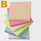 Kleurrijke Sticky Notes Set - Kawaii Notitieblokjes voor Kantoor & School