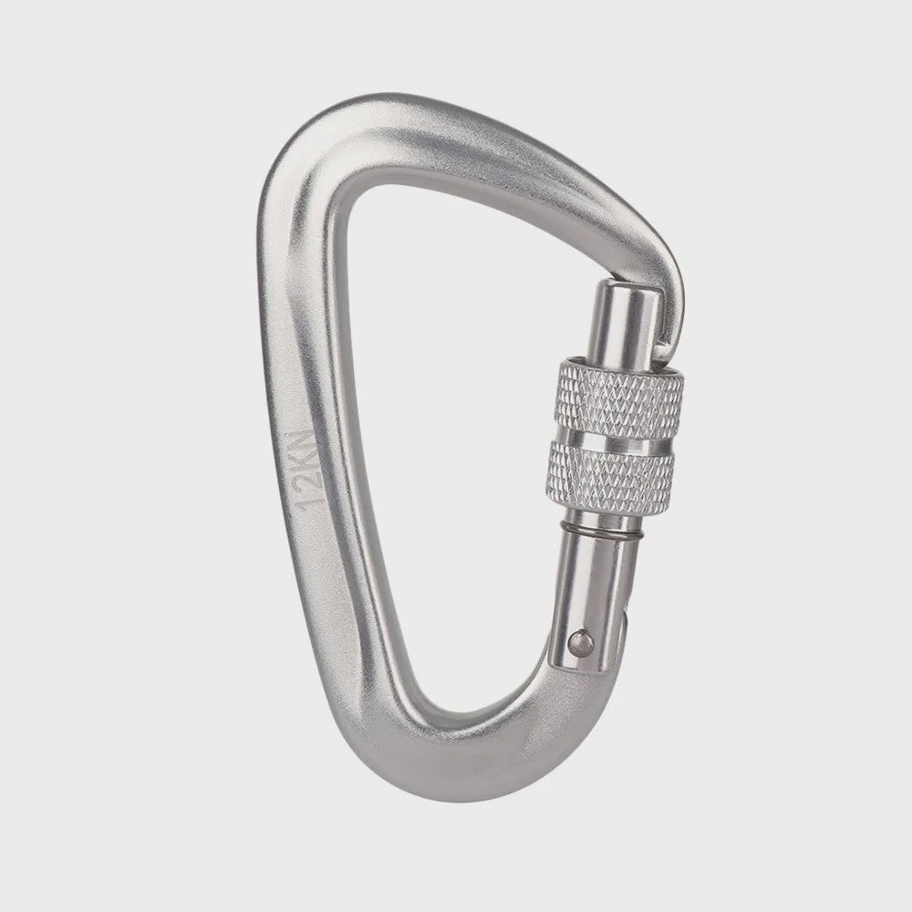 Professionele Aluminium Karabiner Haak - Veilig Klimmen & Outdoor