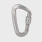 Professionele Aluminium Karabiner Haak - Veilig Klimmen & Outdoor