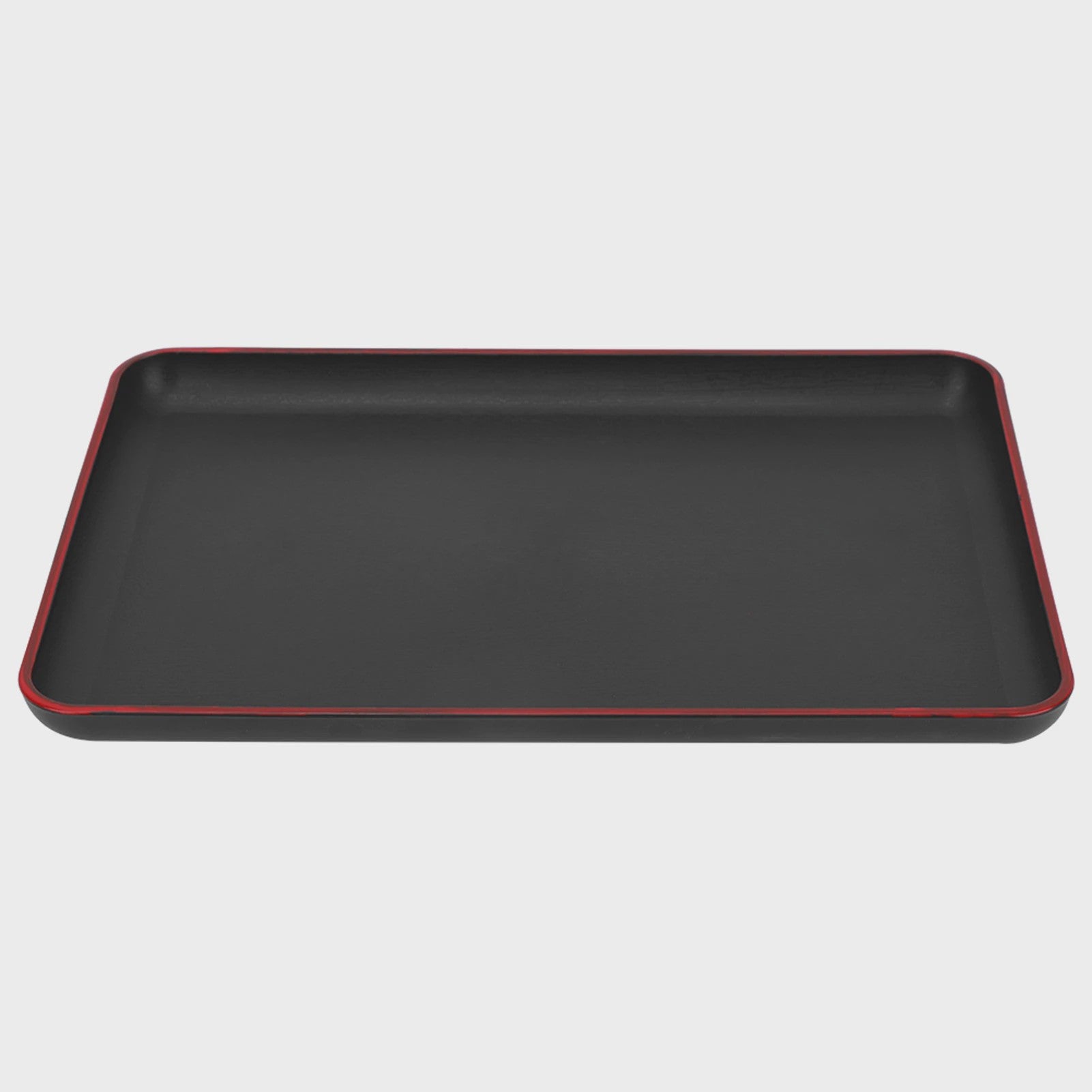 Japans Stijl Rechthoekig Dienblad - Duurzaam Plastic Serveerblad voor Horeca & Thuis