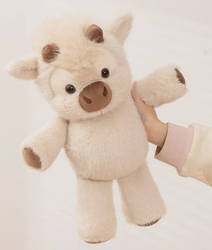 Schattige Schotse Hooglander Pluche Knuffel 45cm - Zacht en Knuffelbaar Koeien Speelgoed