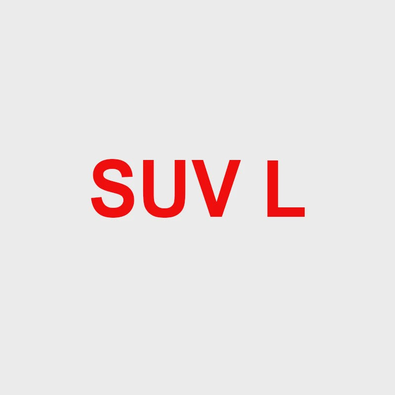 Universele Autohoes - Binnen & Buiten - Zon, Stof & UV Bescherming