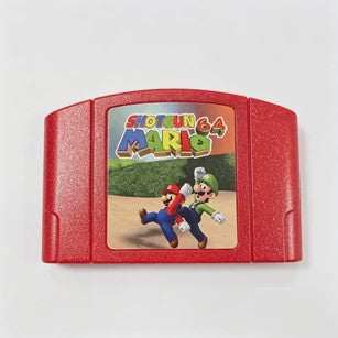 64-Bit Console Game Cartridge Collectie - Mario Serie (NTSC Versie)