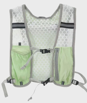 Hydratatie Vest voor Mannen & Vrouwen - Lichtgewicht Ademend Hardloop & Wandelrugzak