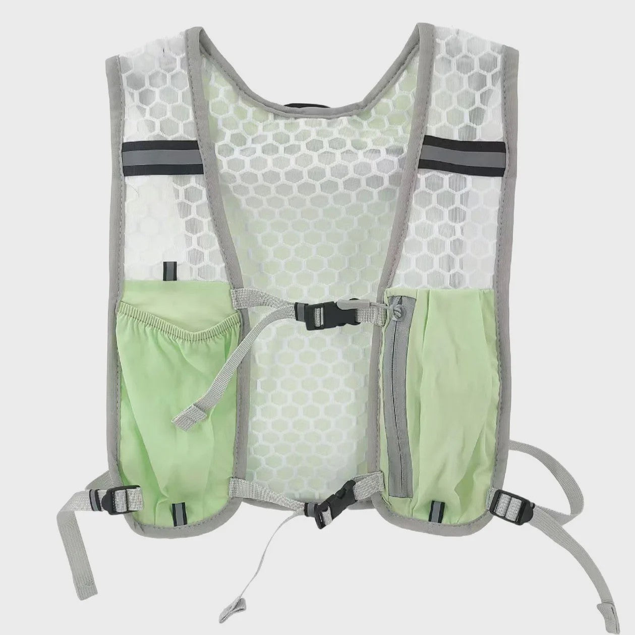 Hydratatie Vest voor Mannen & Vrouwen - Lichtgewicht Ademend Hardloop & Wandelrugzak