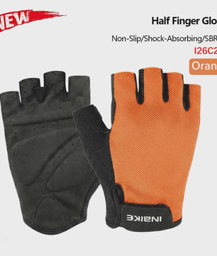 INBIKE Zomer Fietshandschoenen Heren - Ademend, Schokabsorberend & Anti-slip