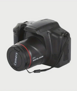 4K Digitale Fotocamera & Camcorder met 16MP, 16x Zoom - Perfect voor Vloggen, Feesten & Reizen