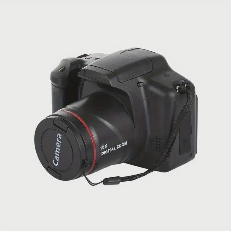 4K Digitale Fotocamera & Camcorder met 16MP, 16x Zoom - Perfect voor Vloggen, Feesten & Reizen