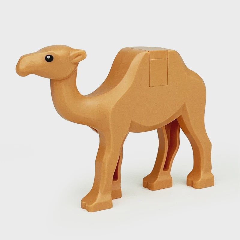 Decoratieve Kameel Figuren Set - Stijlvolle Ornamenten voor Huis en Kantoor