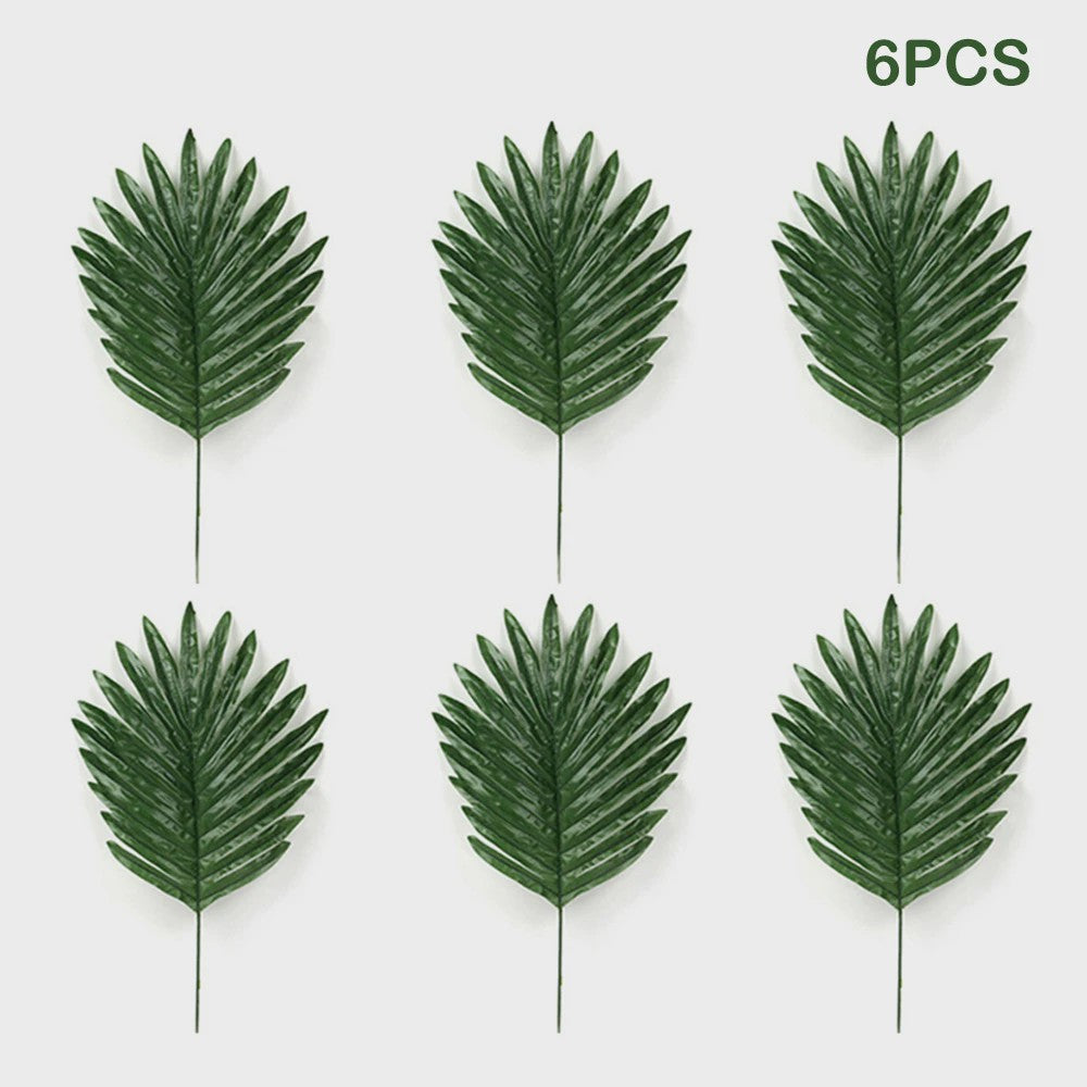 Kunstmatige Tropische Palmbladeren - Decoratie voor Feesten, Bruiloften & Huis