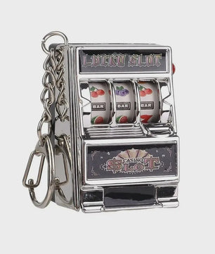 Mini Gokautomaat Sleutelhanger - Speelgoed Jackpot Gadget