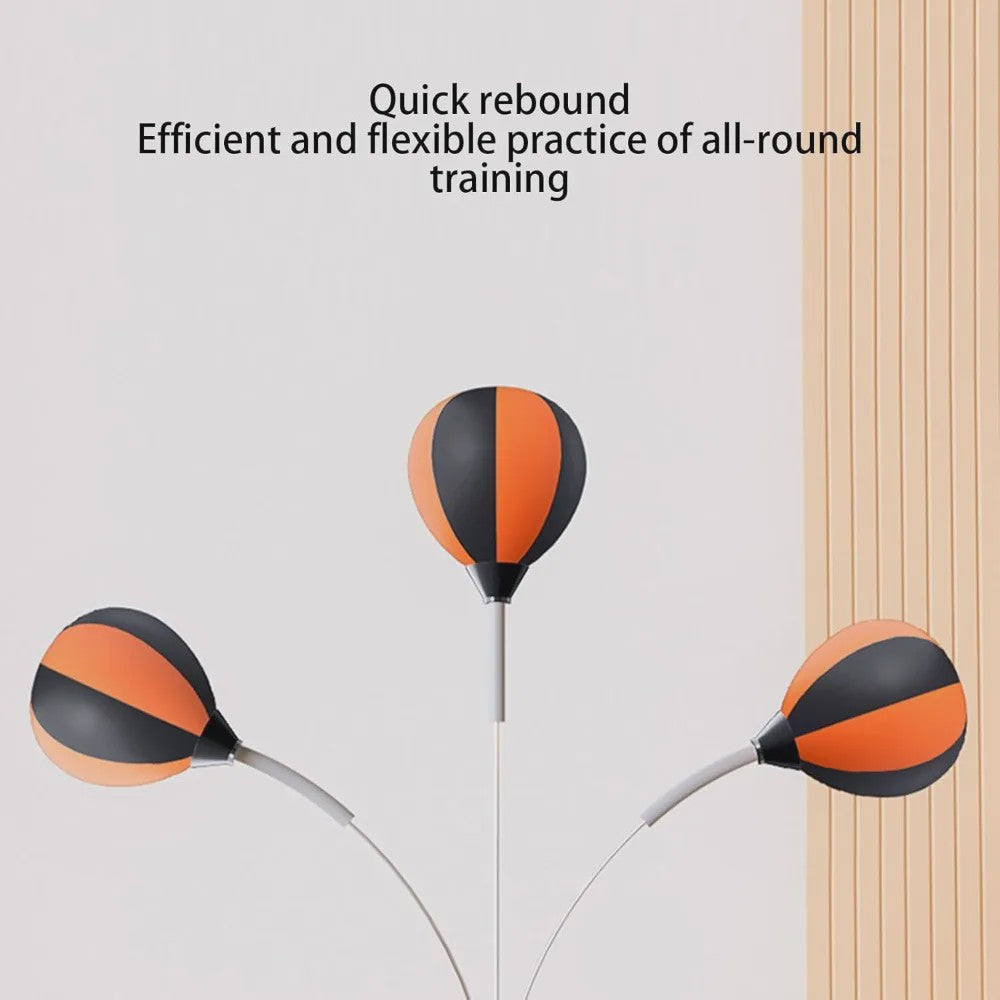 Verstelbare Bokszak Reactiebal - Ideaal voor Home Gym Training