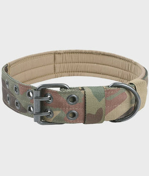 Tactische Hondenhalsband - Duurzaam Nylon Militaire Stijl voor Middelgrote tot Grote Honden