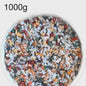 Kleurrijke Decoratieve Grindstenen voor Aquarium, Terrarium & Planten - 500/1000g