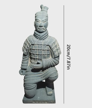 Terracotta Krijger Standbeeld - Authentiek Xian Chinese Decoratie & Cadeau