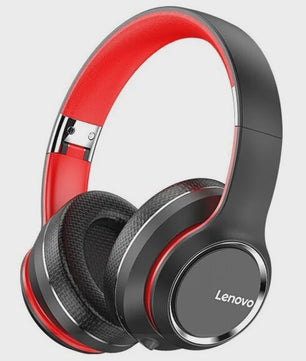 Lenovo HD200 Over-Ear Bluetooth Koptelefoon - Draadloos, Opvouwbaar, Noise Cancelling