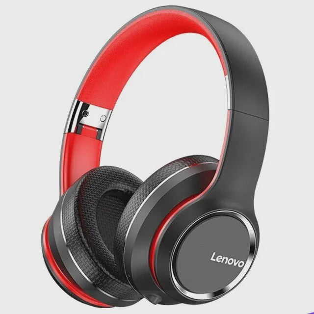 Lenovo HD200 Over-Ear Bluetooth Koptelefoon - Draadloos, Opvouwbaar, Noise Cancelling