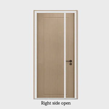 Right side open