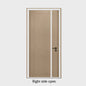White side opening mosquito proof door curtain, magnetic suction design, invisible mosquito proof, no drilling installation