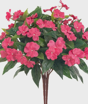 Zijden Balsam Kunstbloemen - Hoge Kwaliteit Decoratie voor Bruiloft, Tafel & Tuin