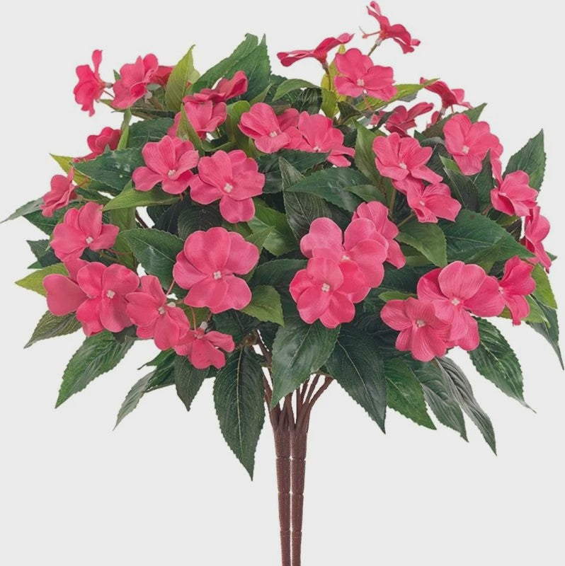 Zijden Balsam Kunstbloemen - Hoge Kwaliteit Decoratie voor Bruiloft, Tafel & Tuin