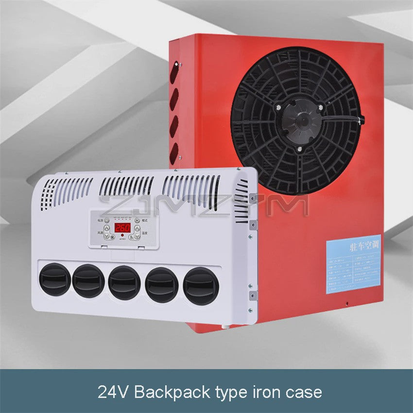 12V/24V Parkeer Airco voor Vrachtwagens, Bussen & Landbouwvoertuigen