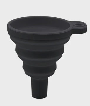 Universele Silicone Opvouwbare Trechter voor Auto Olie en Vloeistof Verversen