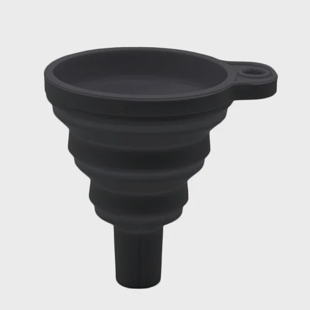 Universele Silicone Opvouwbare Trechter voor Auto Olie en Vloeistof Verversen