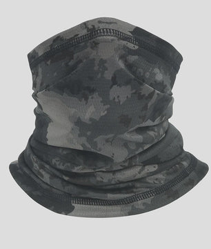 Veelzijdige Camouflage Nekwarmer & Buff - Ademend & UV Beschermend voor Outdoor Sport