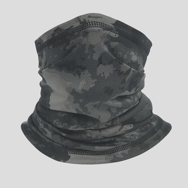 Veelzijdige Camouflage Nekwarmer & Buff - Ademend & UV Beschermend voor Outdoor Sport