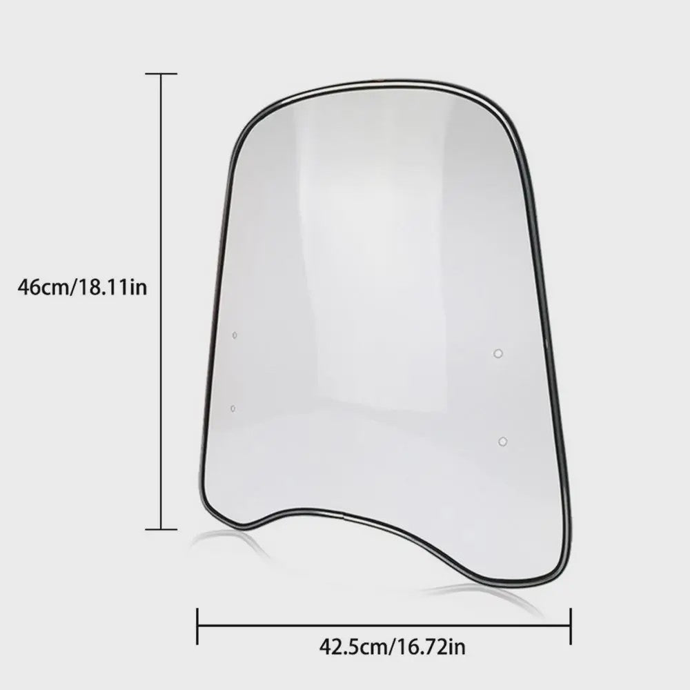 Universele Motor Windscherm Verlenging Spoiler - Verbredende Winddeflector