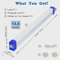 Oplaadbare LED Lamp Buis met Magneet - Draagbaar, USB Noodverlichting voor Camping & Werk