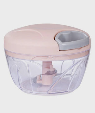Handmatige Keuken Snijmachine - Knoflook, Ui, Vlees & Groenten Hakker (500/900ML)