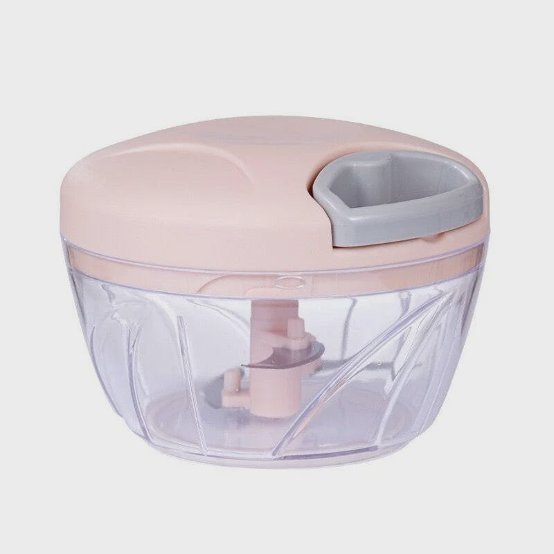 Handmatige Keuken Snijmachine - Knoflook, Ui, Vlees & Groenten Hakker (500/900ML)