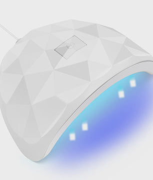 UV LED Nageldroger Lamp - Snel Drogen Gel Nagellak - Oogvriendelijk & Salon Kwaliteit