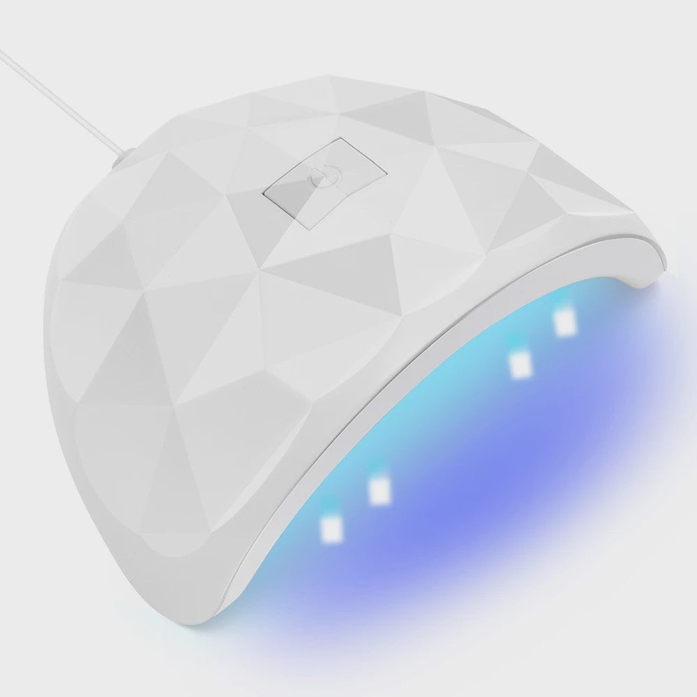 UV LED Nageldroger Lamp - Snel Drogen Gel Nagellak - Oogvriendelijk & Salon Kwaliteit