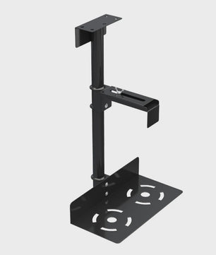 Universele PC Case Houder Onder Bureau - Verstelbaar & 25kg Draagkracht