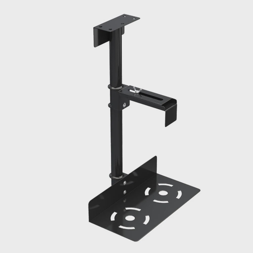 Universele PC Case Houder Onder Bureau - Verstelbaar & 25kg Draagkracht