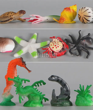 Educatieve Speelgoed Dierenfiguren Set - Insecten, Boerderijdieren, Wilde Dieren en Meer