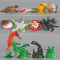Educatieve Speelgoed Dierenfiguren Set - Insecten, Boerderijdieren, Wilde Dieren en Meer