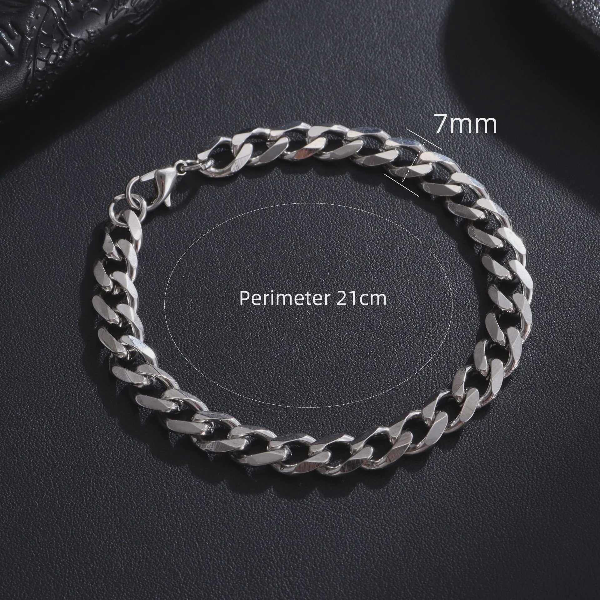 Stijlvolle RVS Cuban Chain Armband voor Heren & Dames - 3-9mm Breed