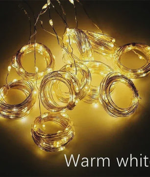 3M LED Gordijn Lichtjes - Sprookjesachtige USB Feestverlichting met 8 Modi voor Huis, Tuin, Kerst & Bruiloft