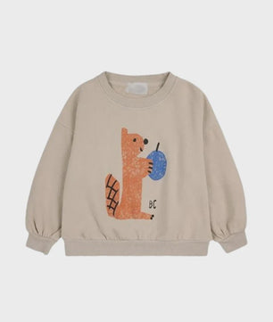 Children's Spring Autumn Hoodie Cartoon Print Unisex Sweatshirt European Style Top for Boys And Girls